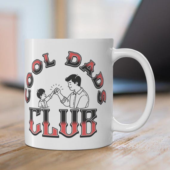 Cool Dads Club Mug - Father's Day Gift