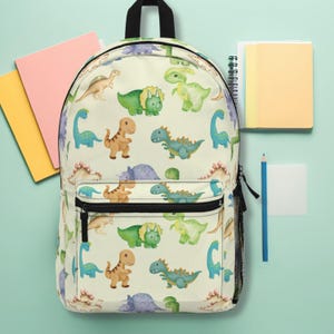 dino backpack, boys backpack, custom name backpack,dinosaur backpack, dinosaur bag, preschool backpack, back to school, childs backpack