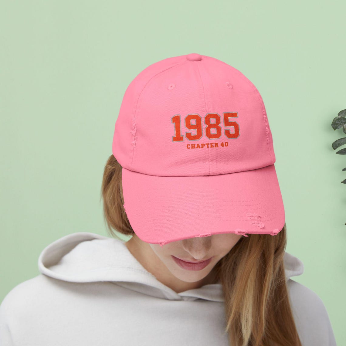 1985 Chapter 40 Hat - Vintage Distressed 40th Birthday Gift - Etsy