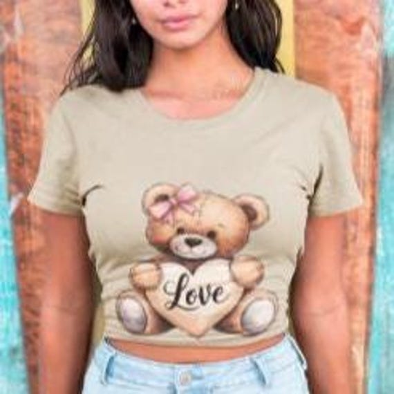 Bear Baby Tee, Teddy Bear Shirt,i Choose the Bear,cute Bear Love