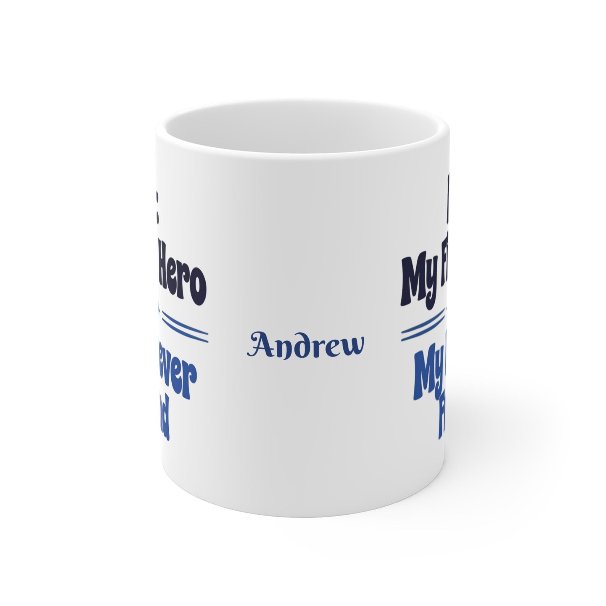 Custom Mug - Personalized Birthday Gifts For Mom, Dad, Daughter - My F – PawGift