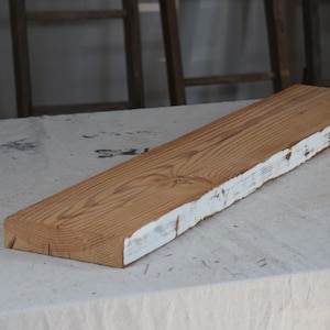 Rustic Wood Shelf, Rustic Shelf, Douglas Fir, Reclaimed Wood, Floating Wood Shelf, Barn Wood, Reclaimed Wood Shelf, Shelving