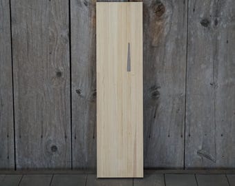 Reclaimed Heart Pine Lumber: Bowling Alley Wood Slab, DIY Custom Projects (2" x 10")