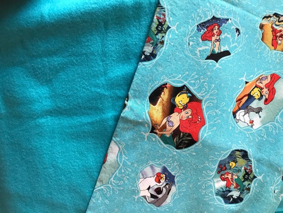 Toddler Nap Mat For Daycare Or Preschool Little Mermaid Etsy