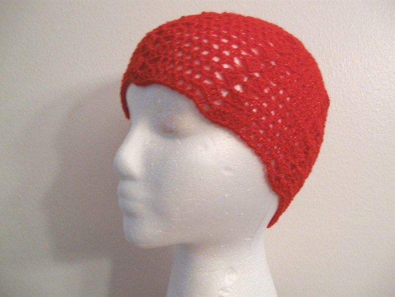 Crochet Pattern Crochet Skull Cap Crochet Beanie Pattern Crochet Cap
