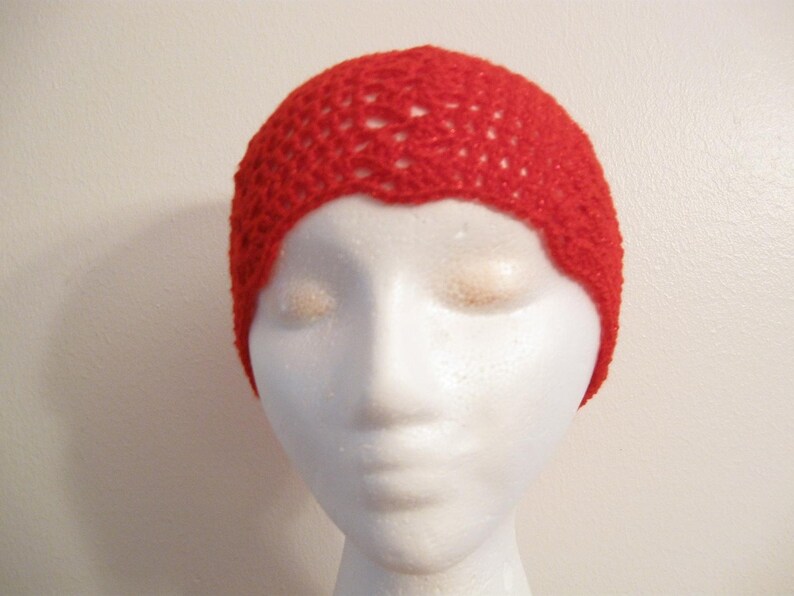 Crochet Pattern Crochet Skull Cap Crochet Beanie Pattern Crochet Cap