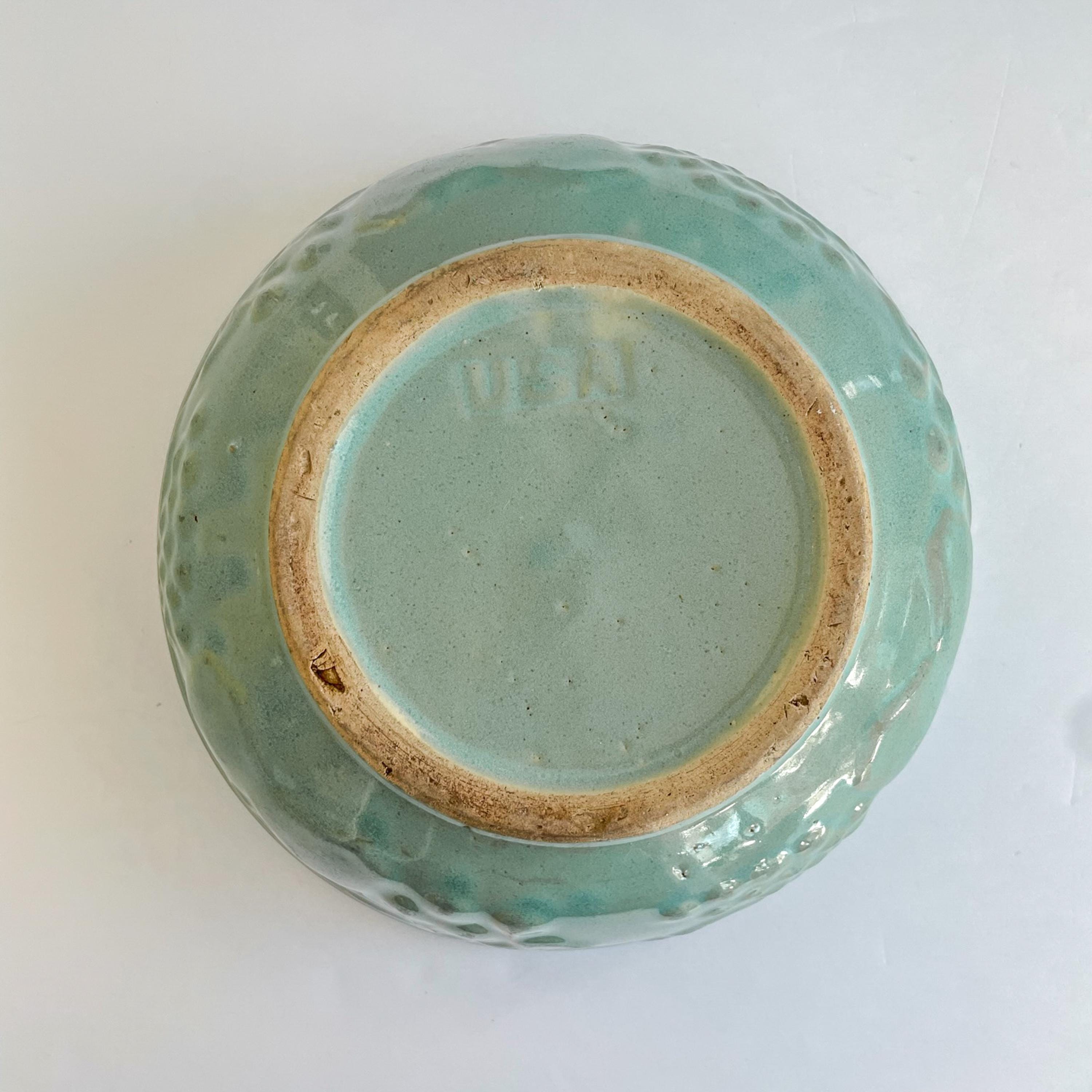 - patterns in python Images High Quality Grahic Vintage Mccoy Fruit Harvest Mixing Serving Bowl 9 Inch Blue 1950s Mid ...