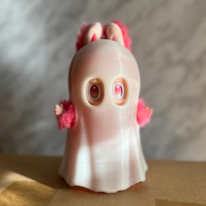 3D Printed Ghost Costume for Labubu