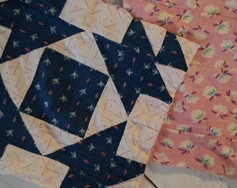 Vintage Quilt Blocks Early 1900