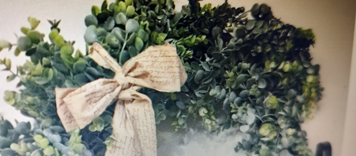 French Script Sentiment Distressed Muslin Hand Stamped Ribbon - Etsy