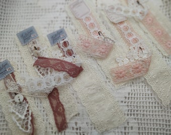 Vintage Lace Samplers - French Lace - Newer Vintage Lace