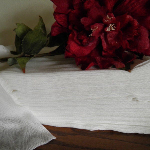 Natural White Cheese Cloth BTY