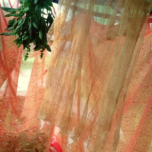 Primitive Cheese Cloth  - Soaked & Bake - Wedding Decor - DIY Supplies- Primitive Crafts