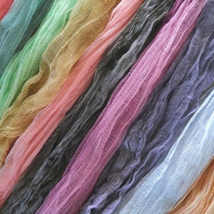 Hand Dyed Cheesecloth Bild 4