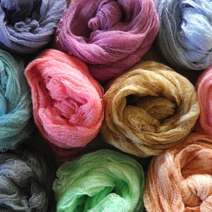 Hand Dyed Cheesecloth Bild 2