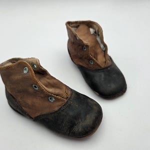 Vintage baby shoes