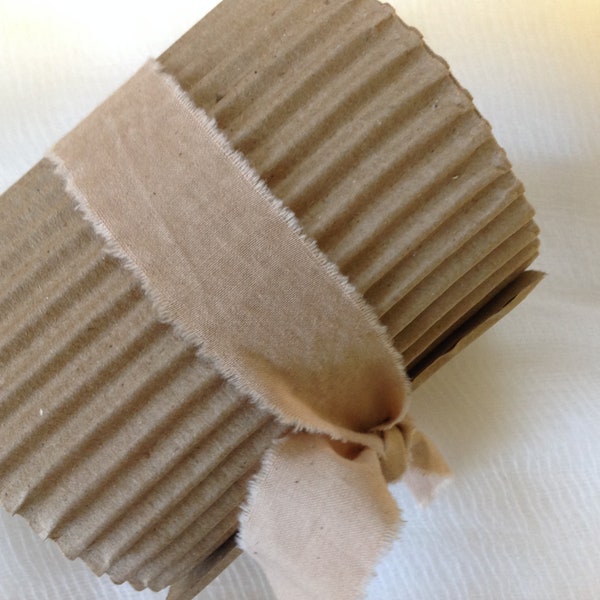 Corrugated Cardboard - Mixed Media Supplies- Journaling
