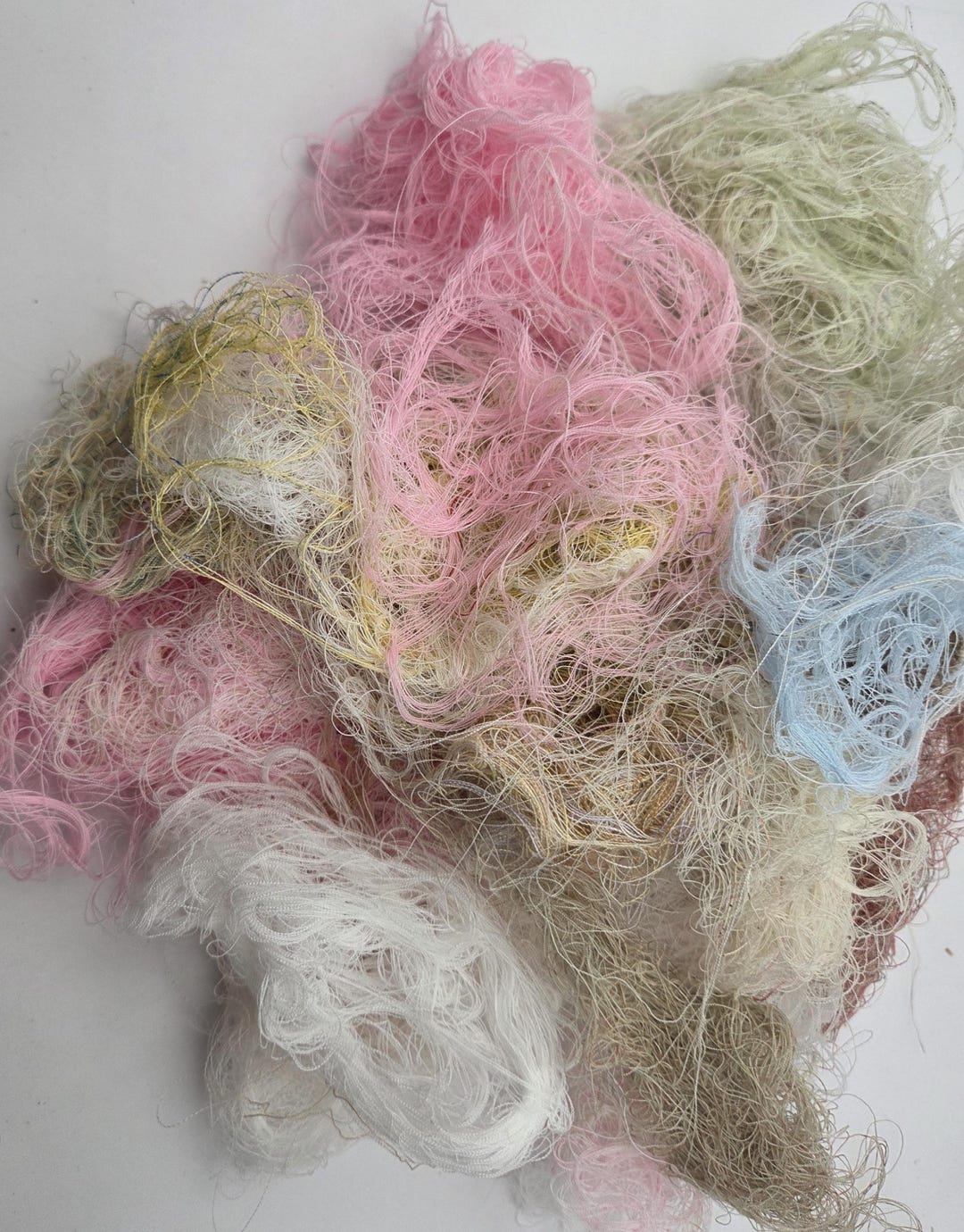 Hand Frayed Threads - Etsy