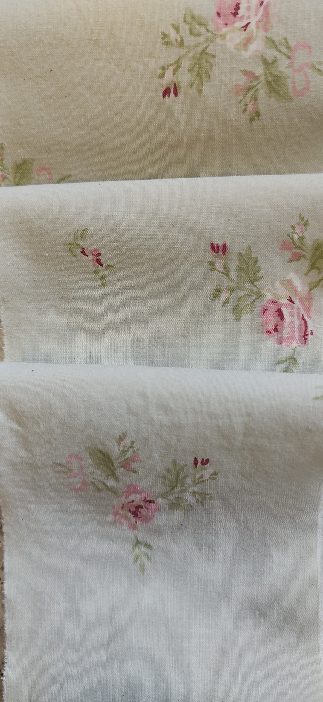 Simply Shabby Chic Fabric Trim 100% Cotton 1 Yard Long X 3 Inches Wide ...