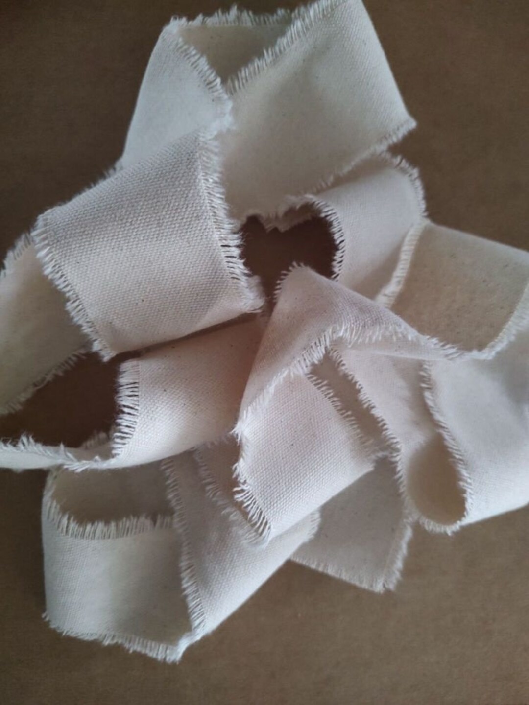 Cotton Duck Canvas Ribbon - 1 Yd Long X 2