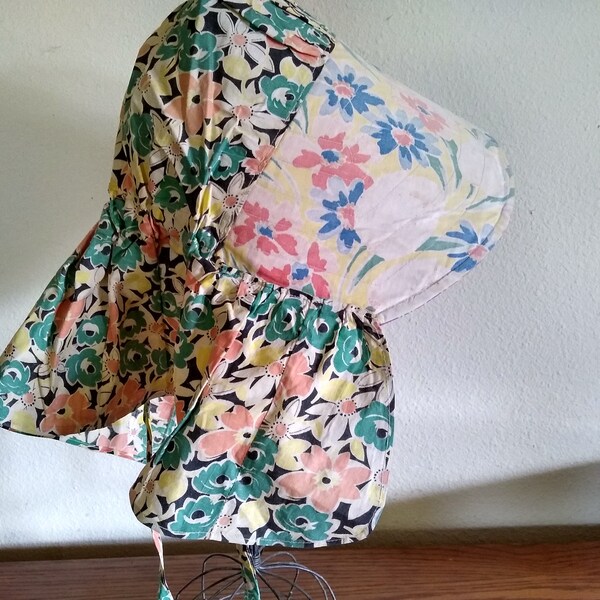 Vintage Sunbonnet - Prairie Bonnet