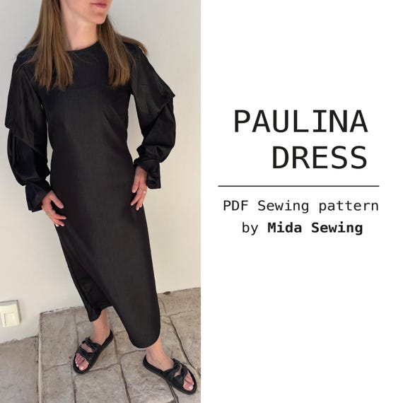 chinese dress ladies Paulina Maxi Dress - Black | Maxi Dress