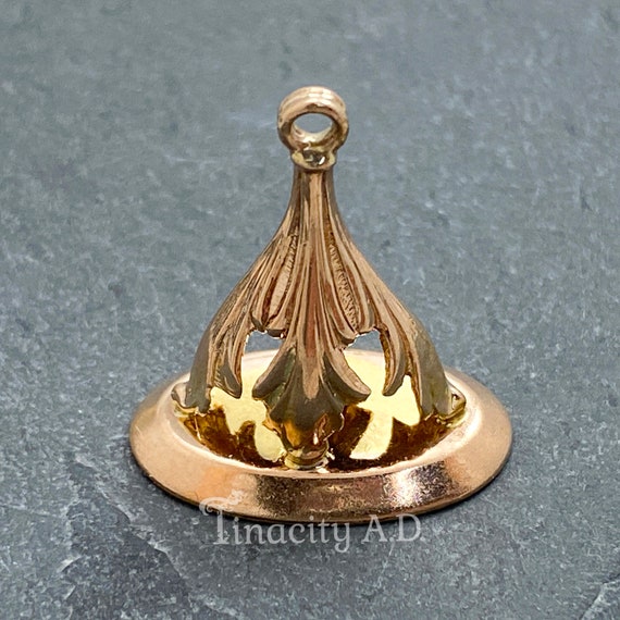 Gold watch fobs hot sale