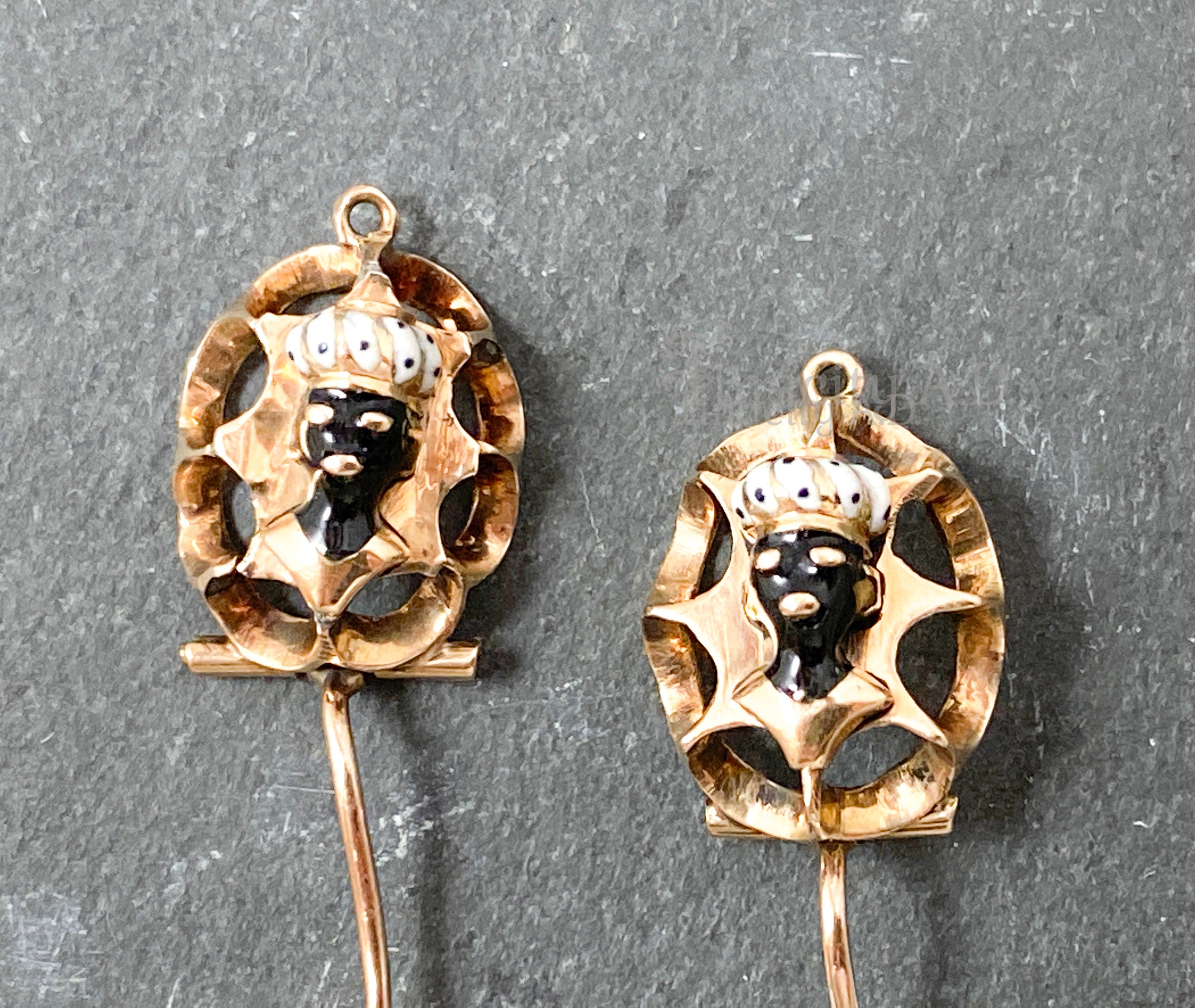 Blackamoor earrings deals