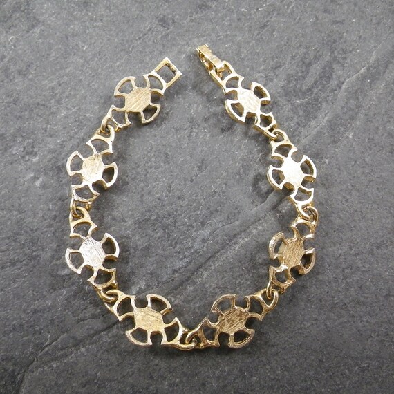 Vintage 1970's Avon Antique Revival Link Bracelet… - image 5