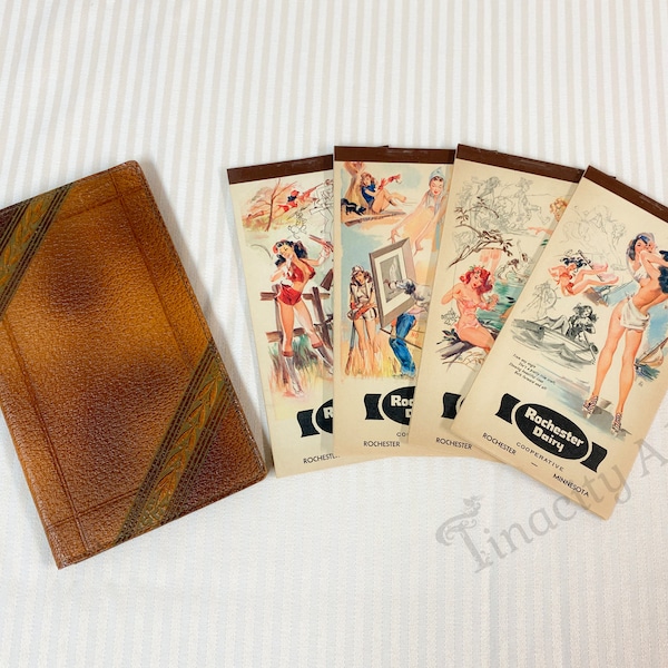 Pinup Calendar - Etsy