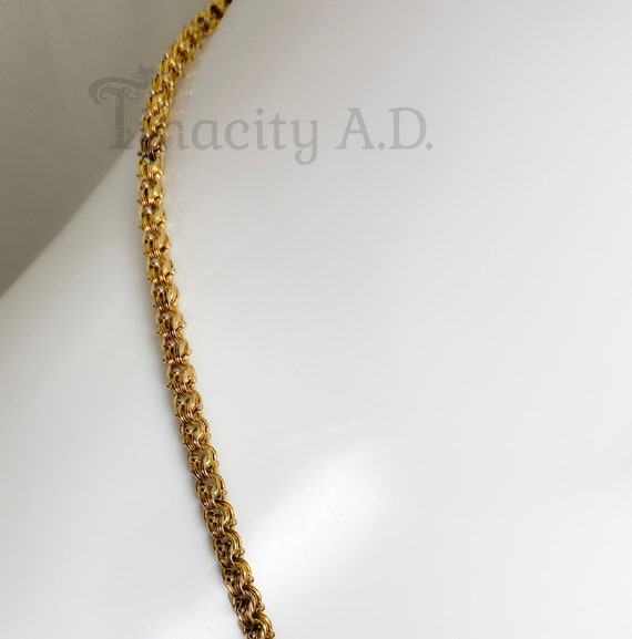 A Beautifully Made Victorian 10k Yellow Gold Chai… - image 7