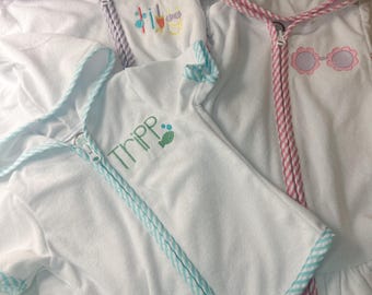 Baby, Toddler, Child Swim Coverup