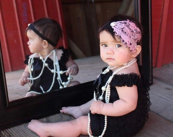 infant flapper dress