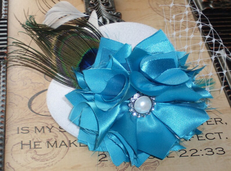 Baby Photo Prop Baby Peacock Headband Birthday Headband For Girl Top Hat Baby Headband And Hat Mad Hatter Hat