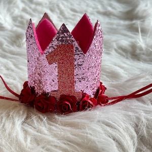 Conjunto de cumpleaños de fresa, conjunto de tutú de fresa para primer cumpleaños, camiseta de niña para primer cumpleaños, conjunto de fresa para primer cumpleaños, camiseta de cumpleaños para bebé niña imagen 3