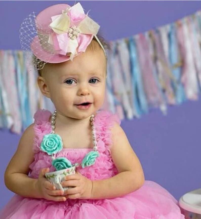 baby top hat headband