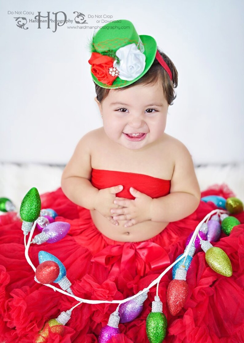 baby top hat headband