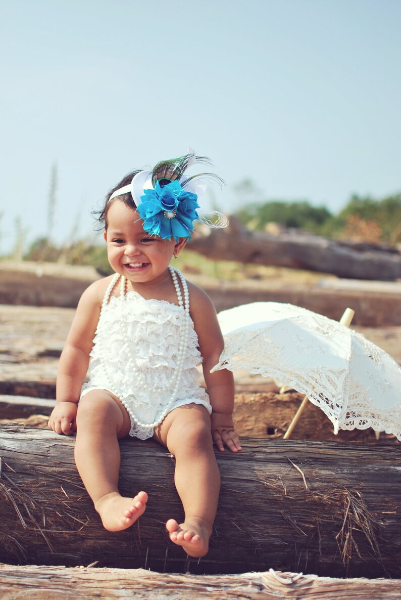 Baby Photo Prop Baby Peacock Headband Birthday Headband For Girl Top Hat Baby Headband And Hat Mad Hatter Hat