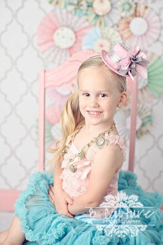 Girls Mini Top Hats Tea party favors Mini top hats Mad