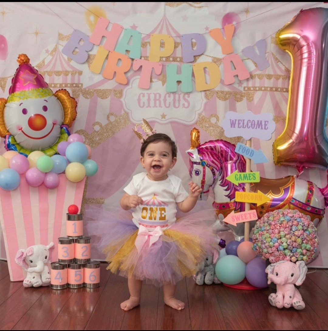 thumbnail image 2 of Baby Girl First Birthday Ideas October At Ruby Najar Blog 2 of 9