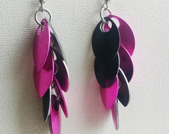 Scale Earrings