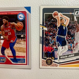 NBA Basketball Kartenmagnete