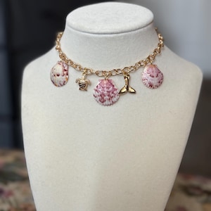 Shell Charm Bracelets