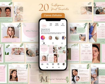 Canva Editable Social Media Post Template, Instagram Post Template ...