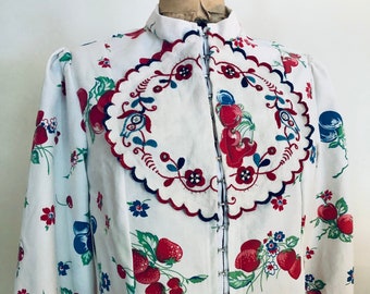 Trippe Vintage Strawberry Shirt/Jacket