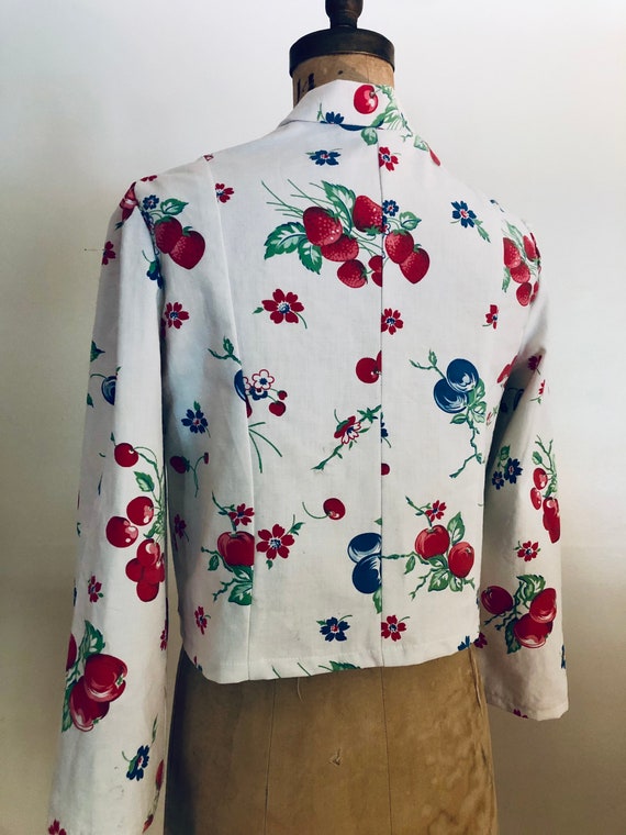 Trippe Vintage Strawberry Shirt/Jacket - image 4