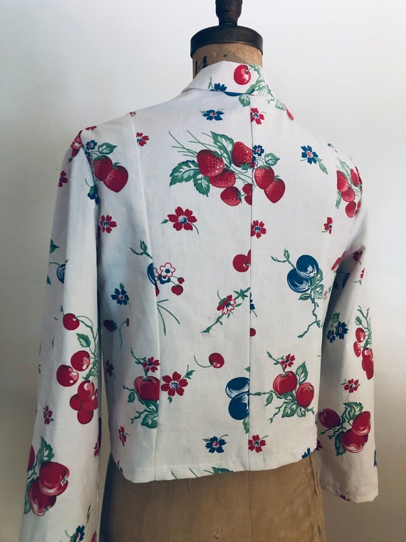 Trippe Vintage Strawberry Shirt/Jacket - image 5