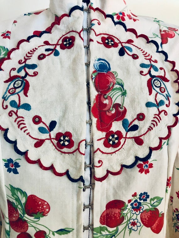 Trippe Vintage Strawberry Shirt/Jacket - image 7