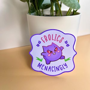 Frolics Menacingly Cute Chaos Sticker