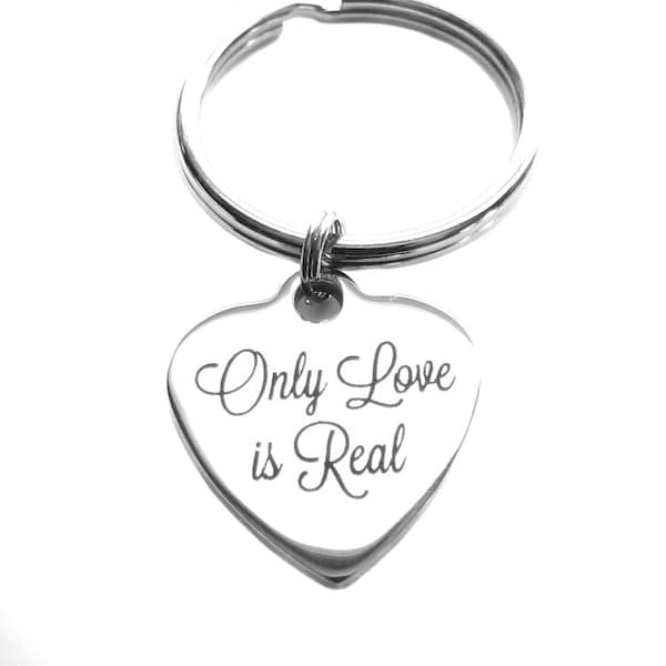 ACIM A Course in Miracles Inspired Only Love Is Real Key Chain Keychain